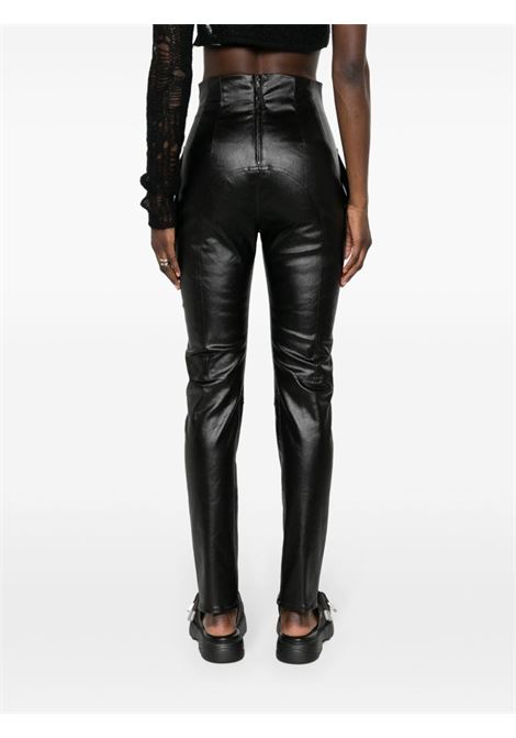 Black high-waist Dirst trousers - women RICK OWENS | RP01D2358SCT09